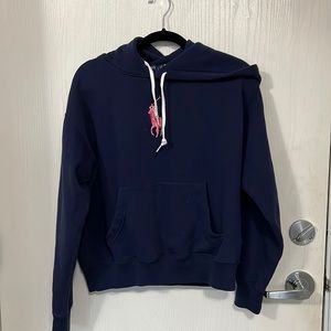 Ralph Lauren Pink Pony Collection Sweatshirt